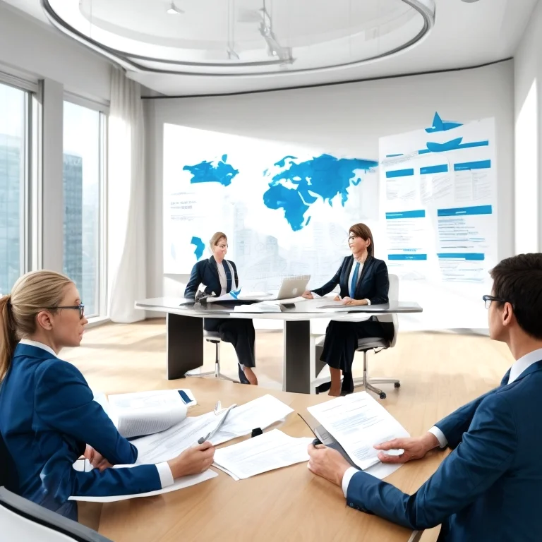 企業法務の相談イメージ